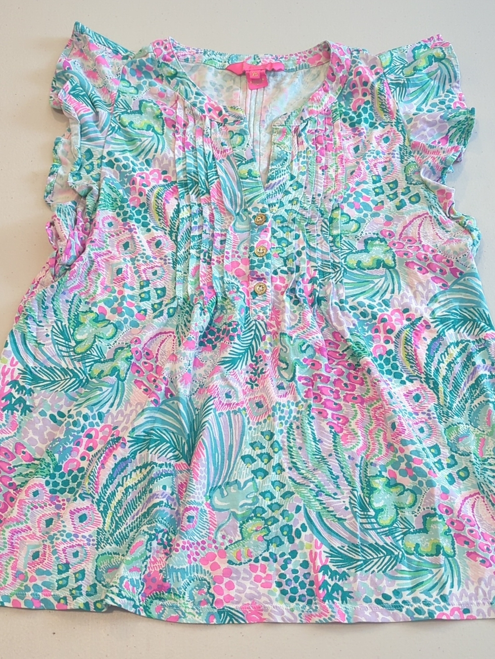 Lilly Pulitzer Golda Top
